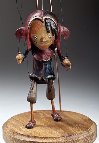 Miniatura 2 de Marionetas Checas, Soporte de Madera Ajustado para Marionetas de Superstars Collection, Hecho a mano, Soporte de madera para marionetas, Decoración,
