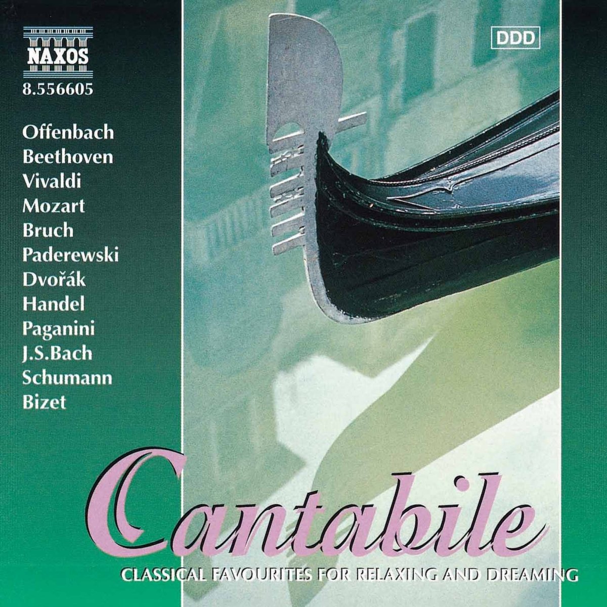 Night Music 5: Cantabile / Various [Audio CD] VARIOUS ARTISTS and Various