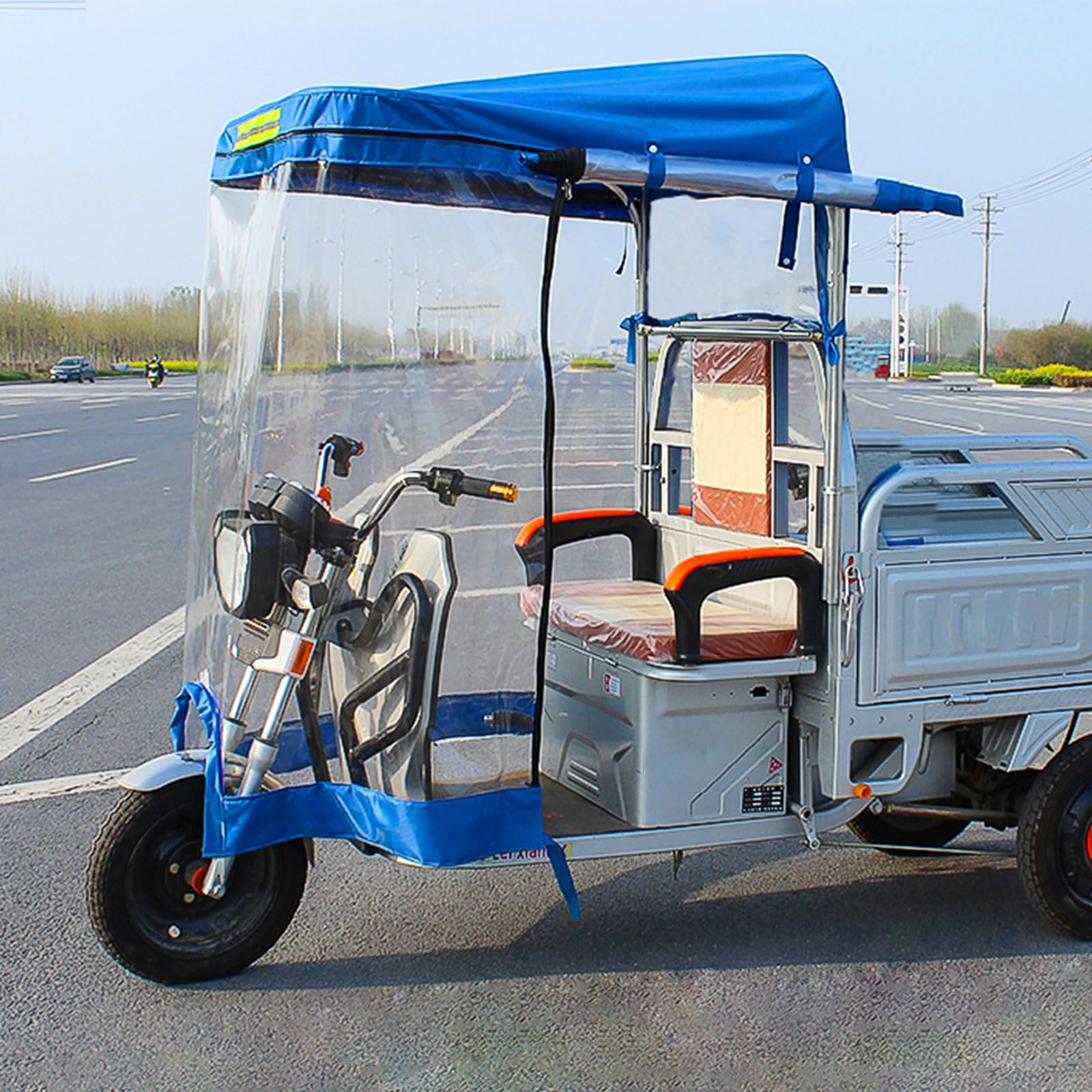 Housse universelle pour tricycle grande taille : fini la selle mouillée