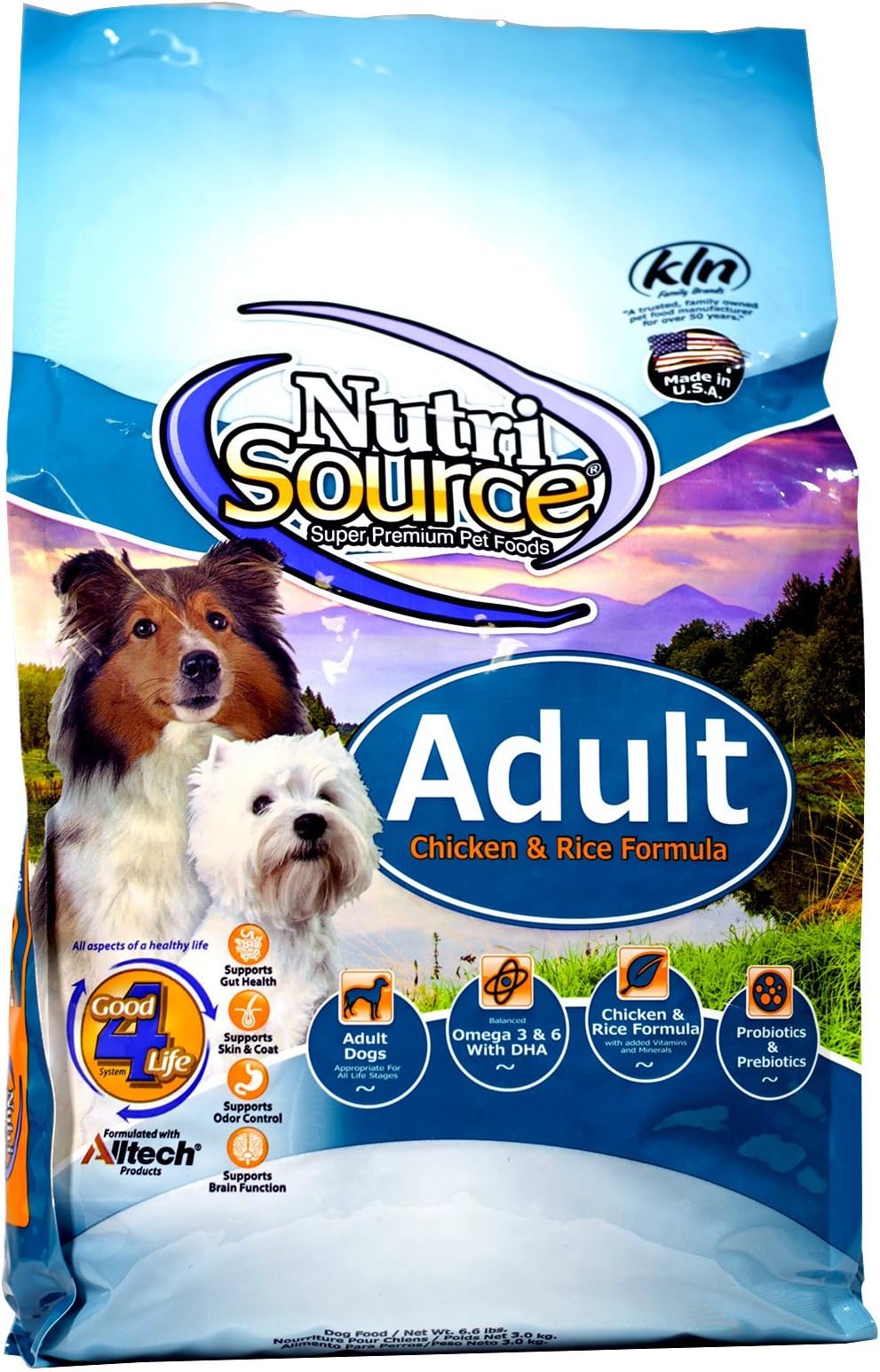 Tuffy's Pet Food NutriSource Chicken and Rice Adult Dog