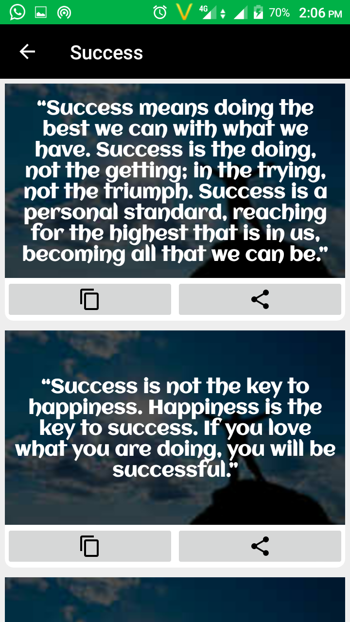 Best Quotes And Status App on Amazon Appstore