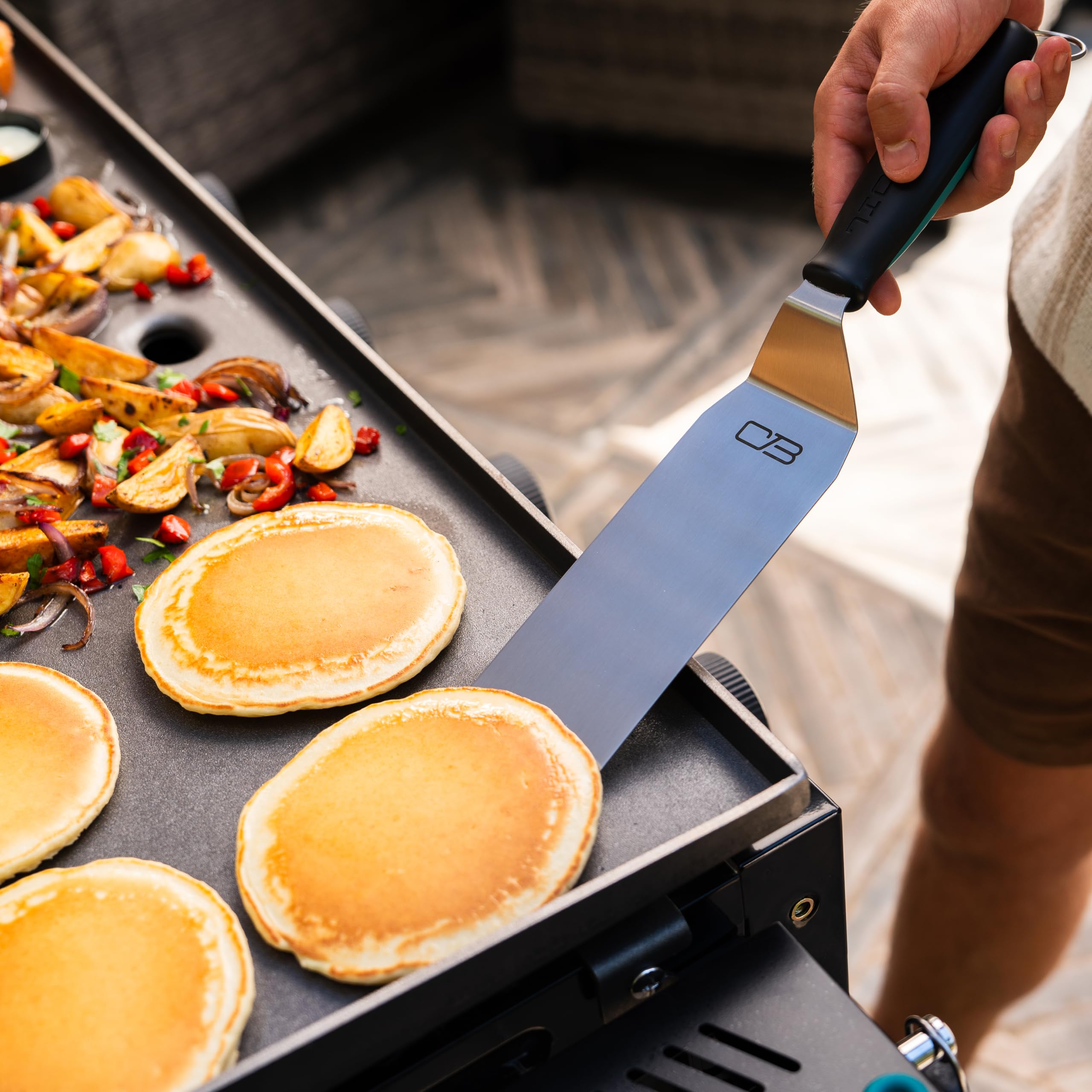 Charbroil Comfort Grip 13-teiliges Grillwerkzeug-Set – CB1250069P3