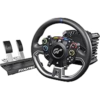 FANATEC Volante, Base e Pedali con Licenza Ufficiale Gran Turismo DD Pro PlayStation®