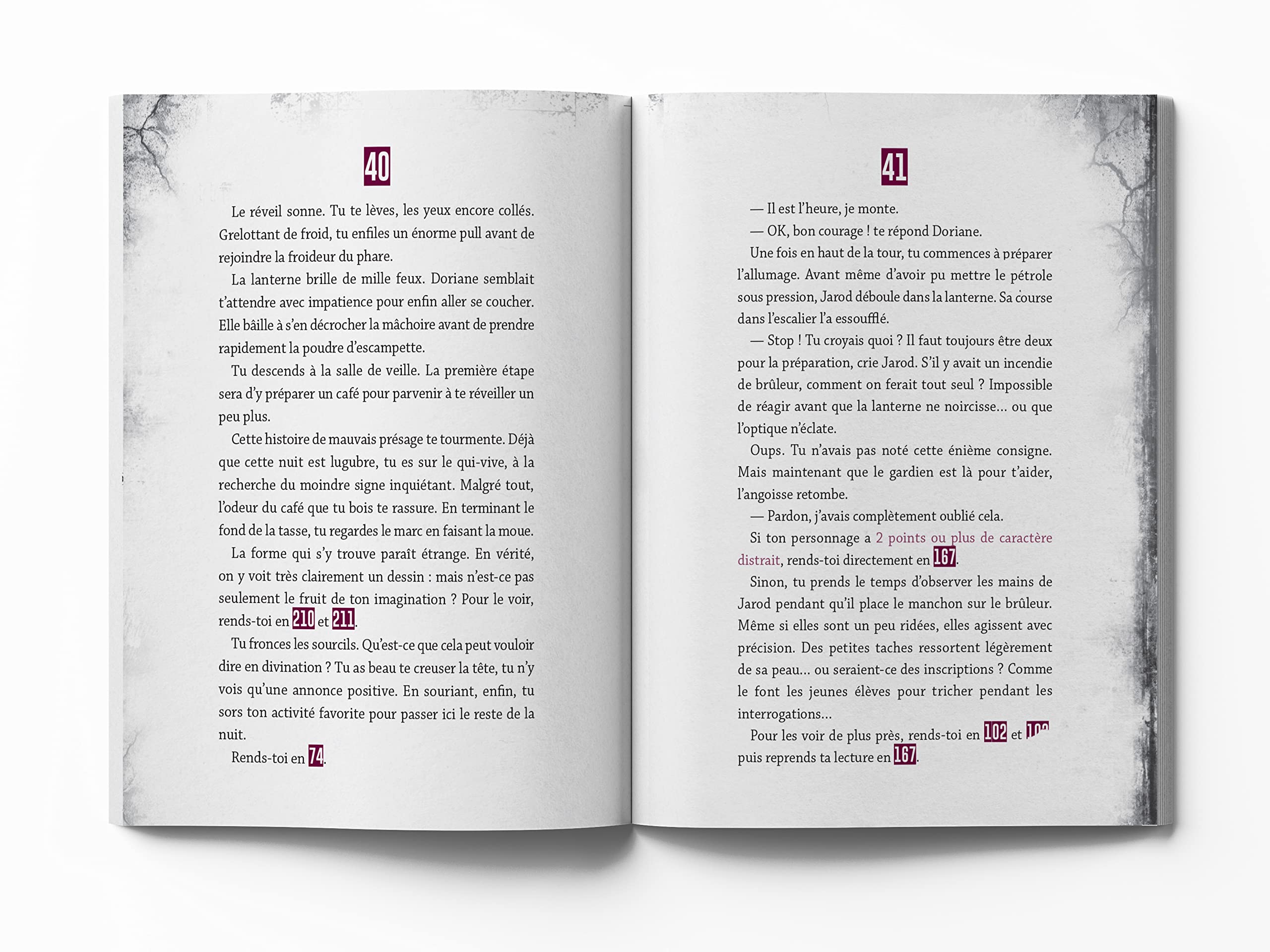 True story - Frissons - Les gardiens disparus, livre dont vous �tes le h�ros adulte Millot, Alice and Colle, Jason - PT03