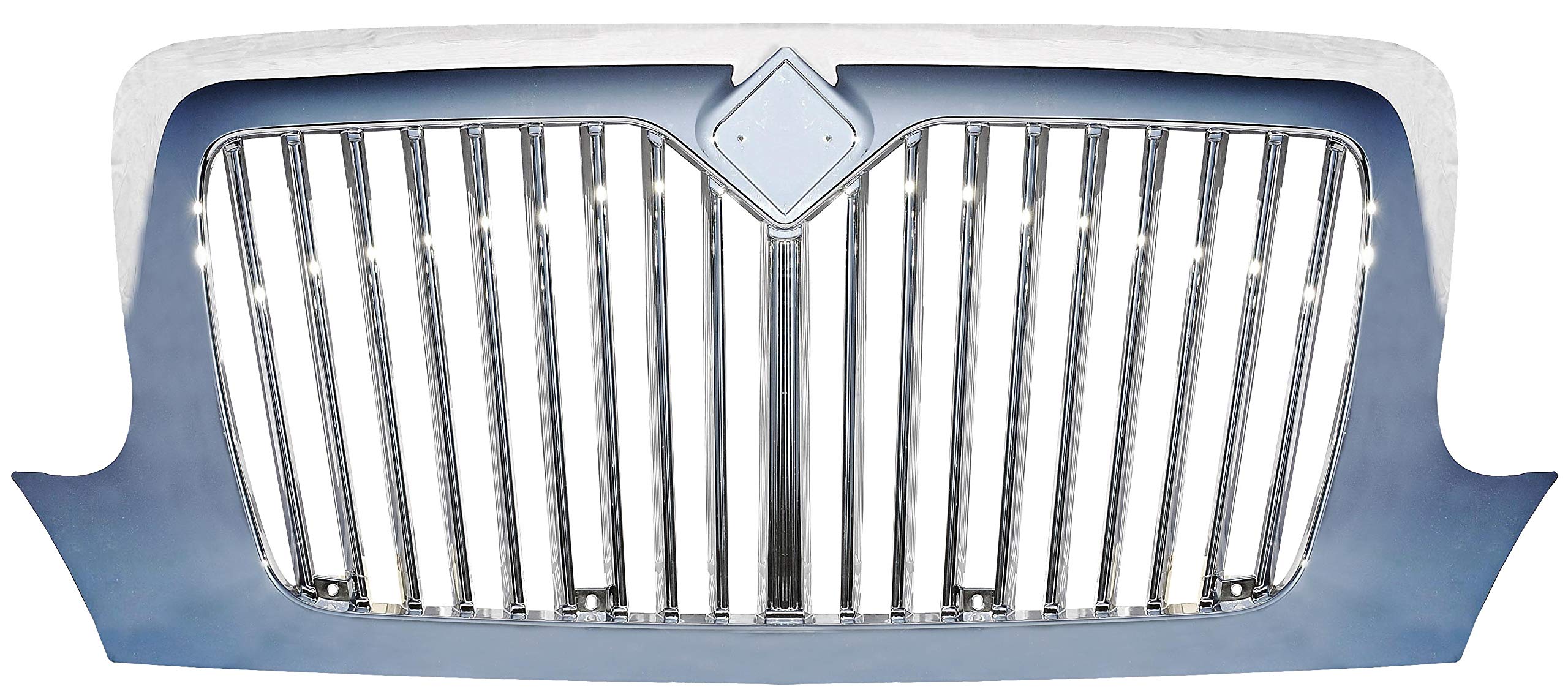 Photo 1 of Dorman 242-5107 Grille Compatible with Select International Models