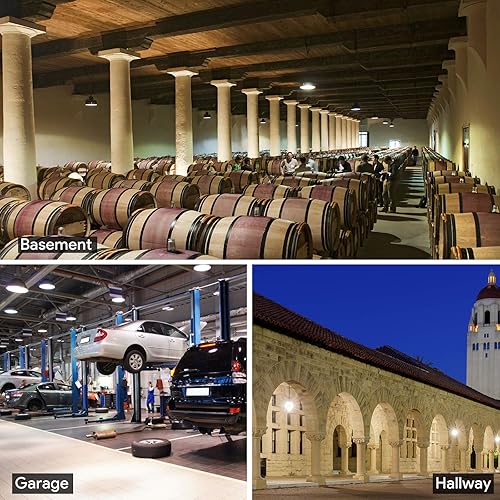 Miniatura 7 de ENERGETIC SMARTER LIGHTING - Bombilla energética con sensor de movimiento, equivalente a 60 W (8.5 W), para interiores y exteriores, activada