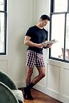 Gildan T-shirts pour hommes en platine