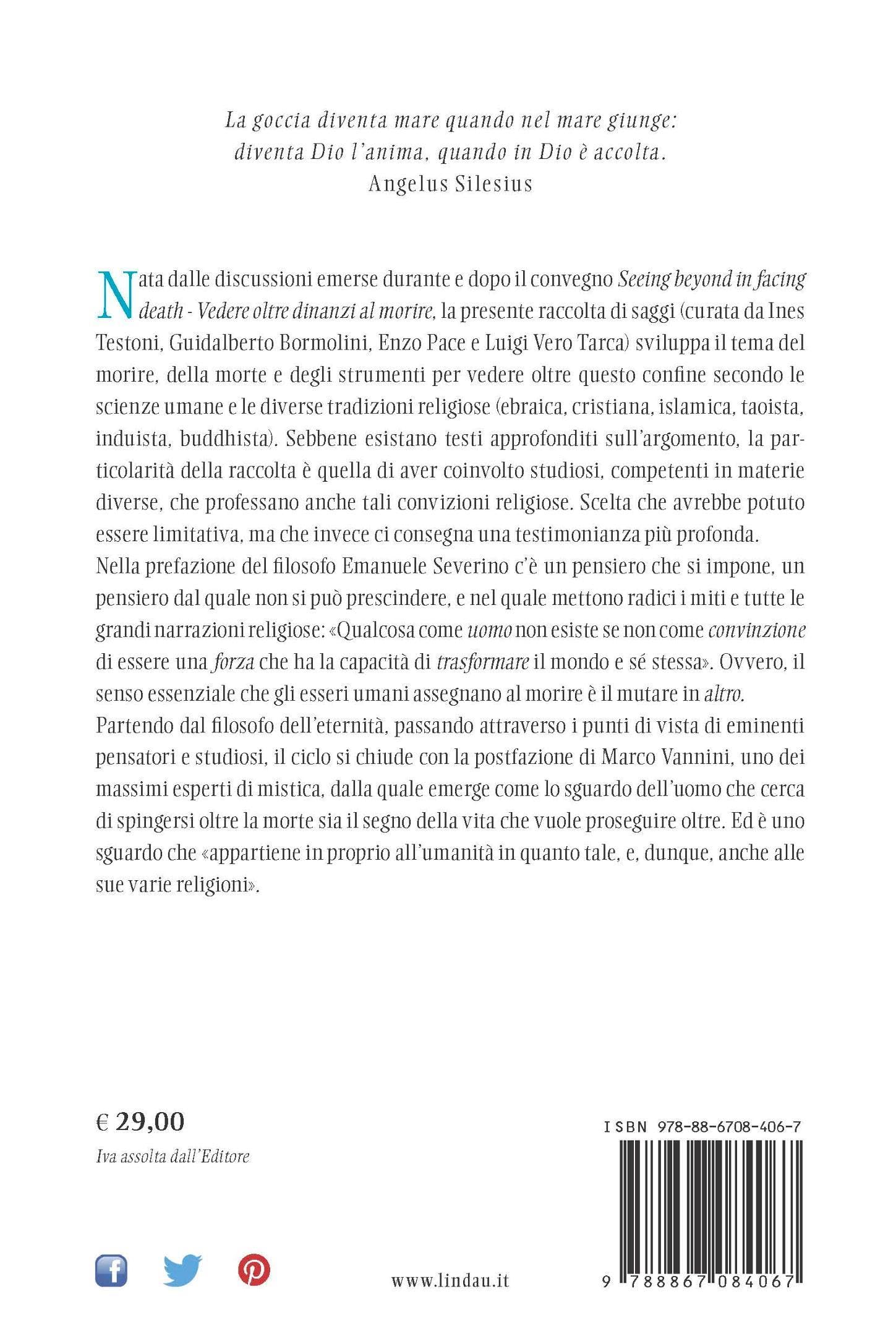 Vedere oltre. La spiritualità dinanzi al morire nelle diverse religioni