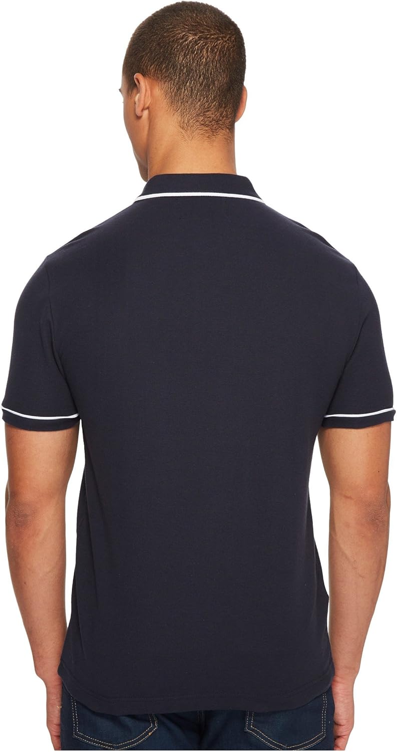 Original Penguin Men's Slim Fit Earl Polo Shirt (Sizes S-XXL) Small Dark Sapphire/Bright White