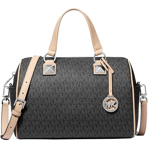 Michael Kors Grayson Medium Duffle Satchel