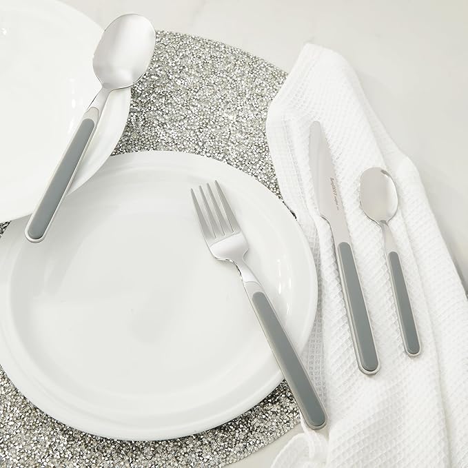 Set de Cubiertos 24 Piezas Acero Inoxidable miniatura 2