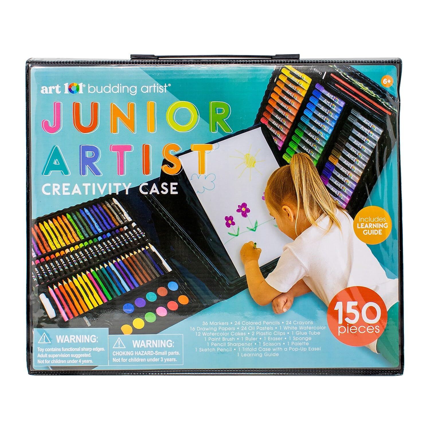 Art 101 Budding Artist Doodle and Color Art Set (31150MB)