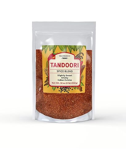 Miniatura 1 de Tandoori - Mezcla de especias de Unpretentious Baker, 2 libras, sabor ligeramente dulce