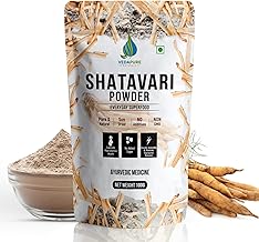 VEDAPURE Organic Shatavari Root Powder 100g | Asparagus Racemosus | Ayurvedic Supplement for Women | Supports Breast Milk Production, Hormonal Balance & Immunity | Non-GMO & Preservative-Free