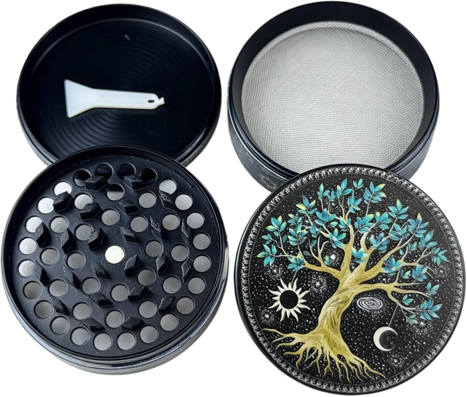 Spice Grinder, 3.0inch Boho Grinder