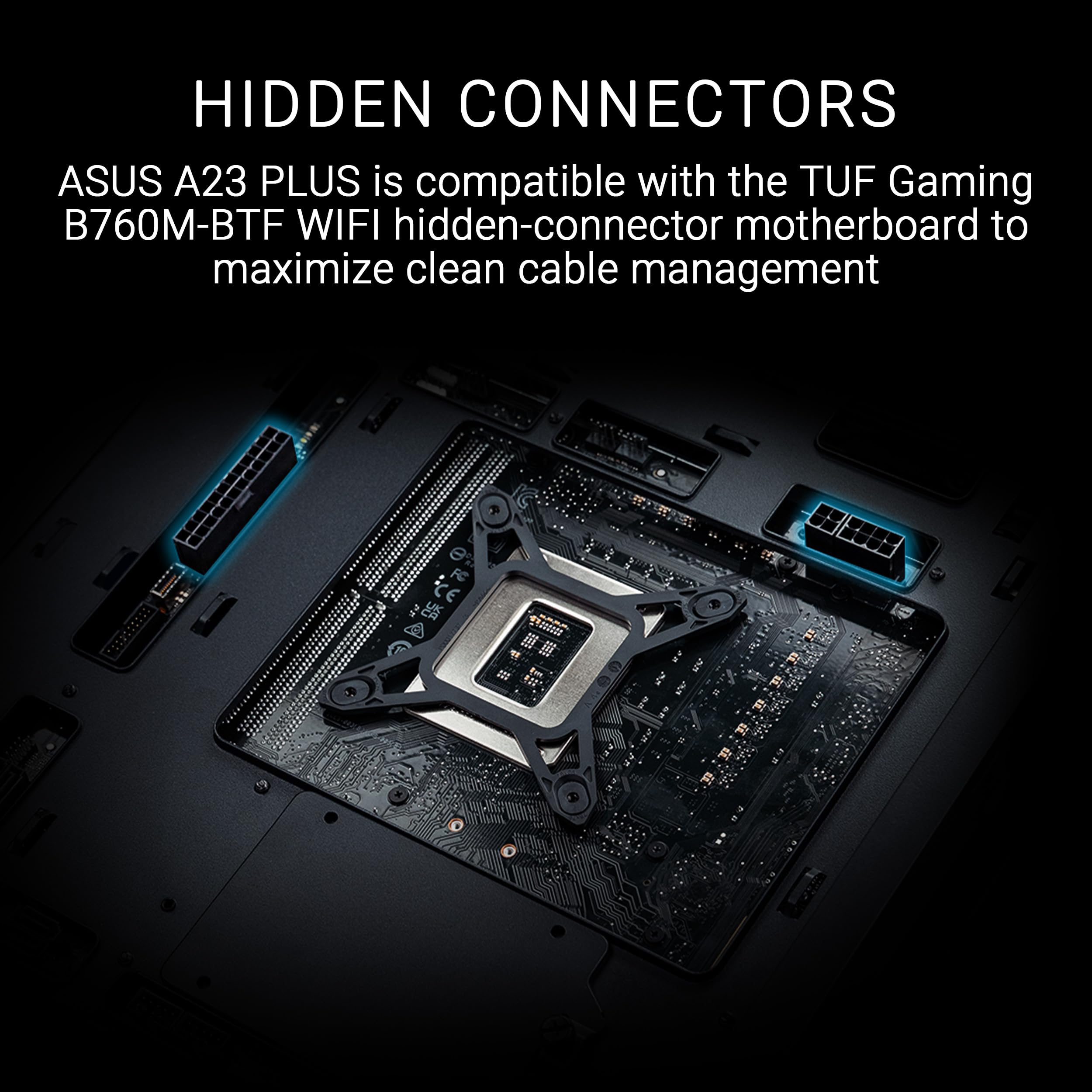 Asus A23 PLUS TG ARGB Black – Bild 3