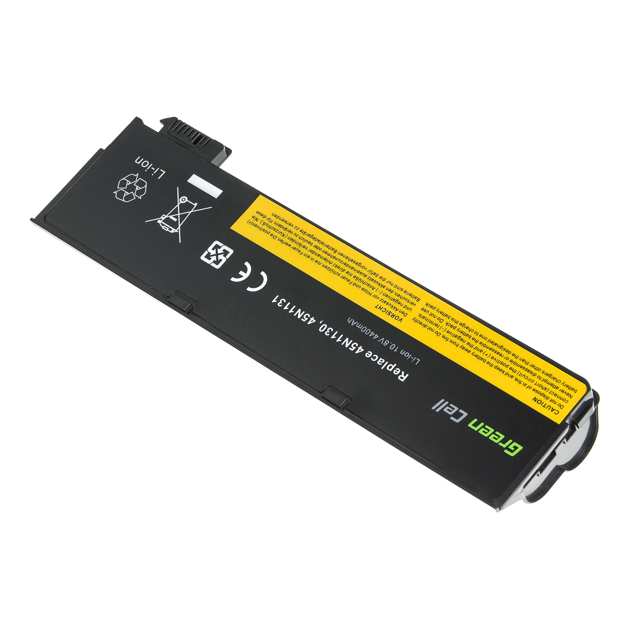 Green Cell Laptop Akku 45N1127 45N1126 für Lenovo ThinkPad X240 T440 T450s X250 T440s T460 T450 T550 X260 X270 T470p L450 T440s T440 W550s L470 T440s T460p (4400mAh 10.8V)