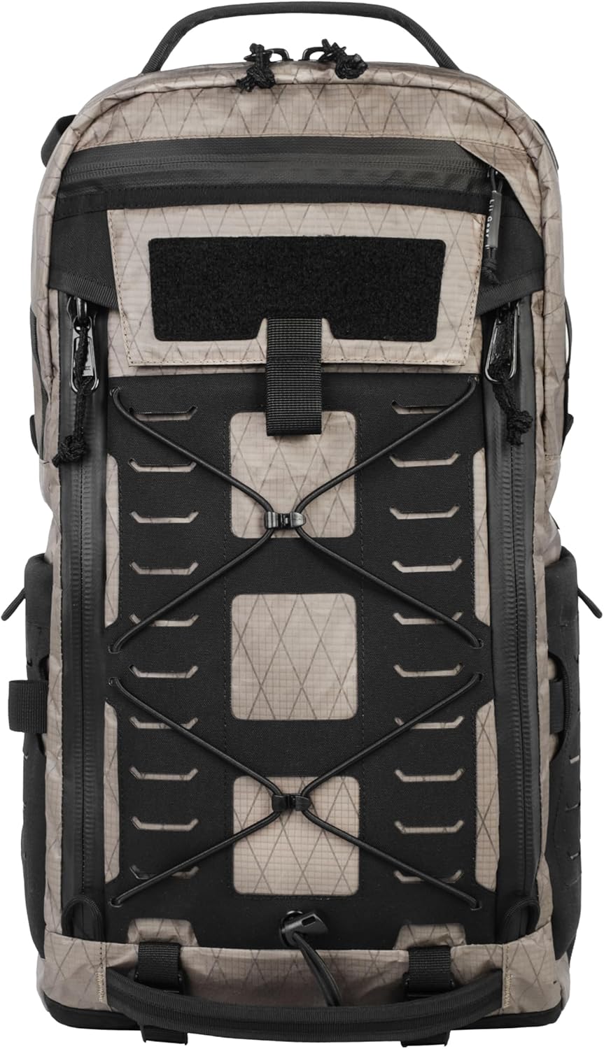 Lii gear New Octopus 2 Uhmwpe Tactical Backpacks X-Pac Leisure Waterproof Outdoor Commuting Travel Hiking Backpacks