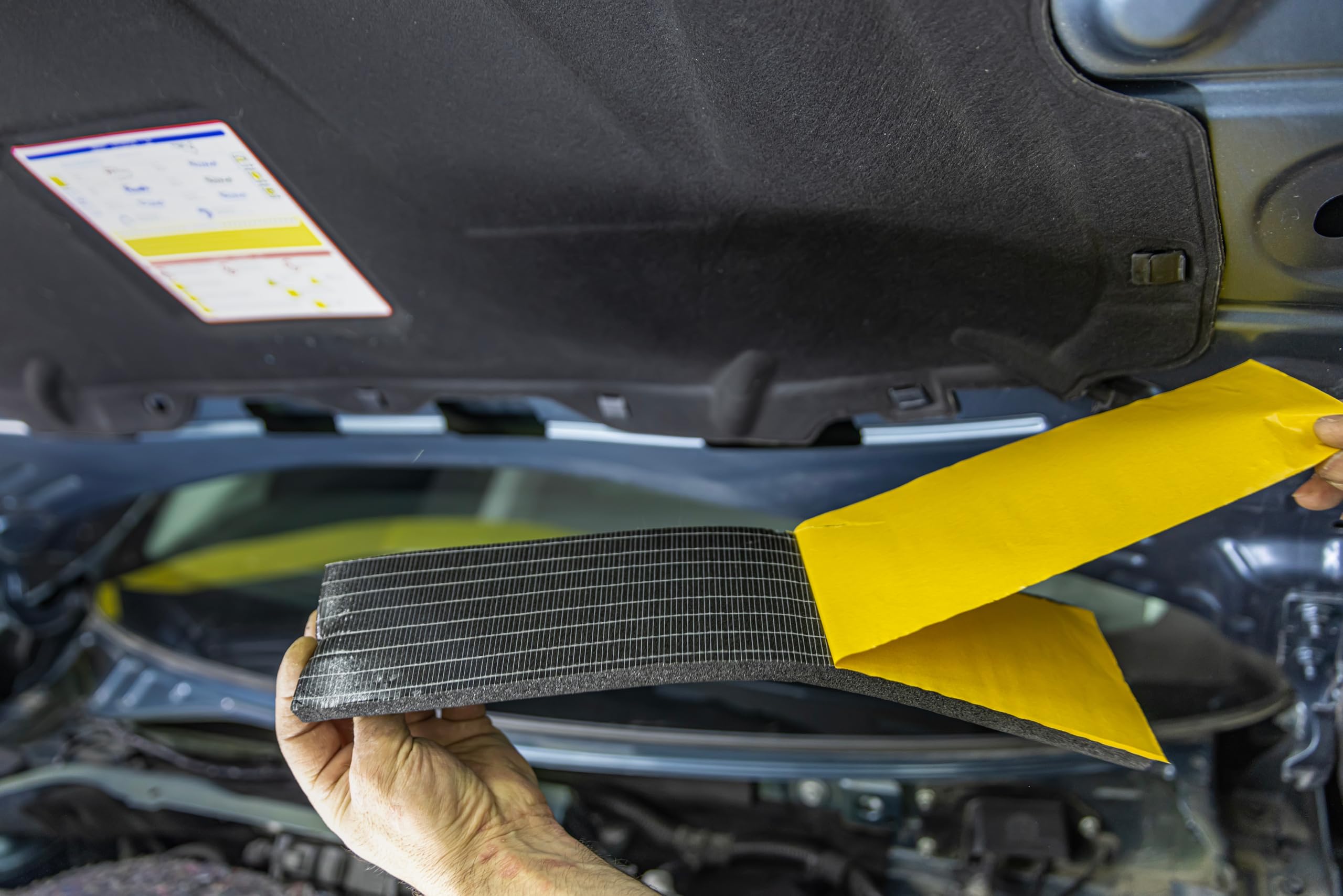 Selbstklebende Kautschuk Platten | ISOLIERUNG Direk Produktbild-Vorschau 10