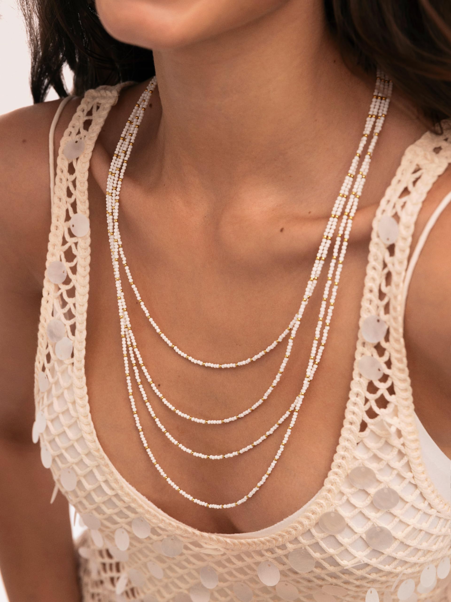 SINGULARU - Naszyjnik Cleopatra Blanch. Schmuck für Damen.