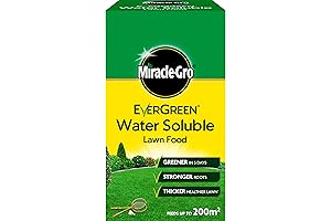 Miracle-Gro Soluble Lawn Food: Nourish Your Lawn with Every Watering