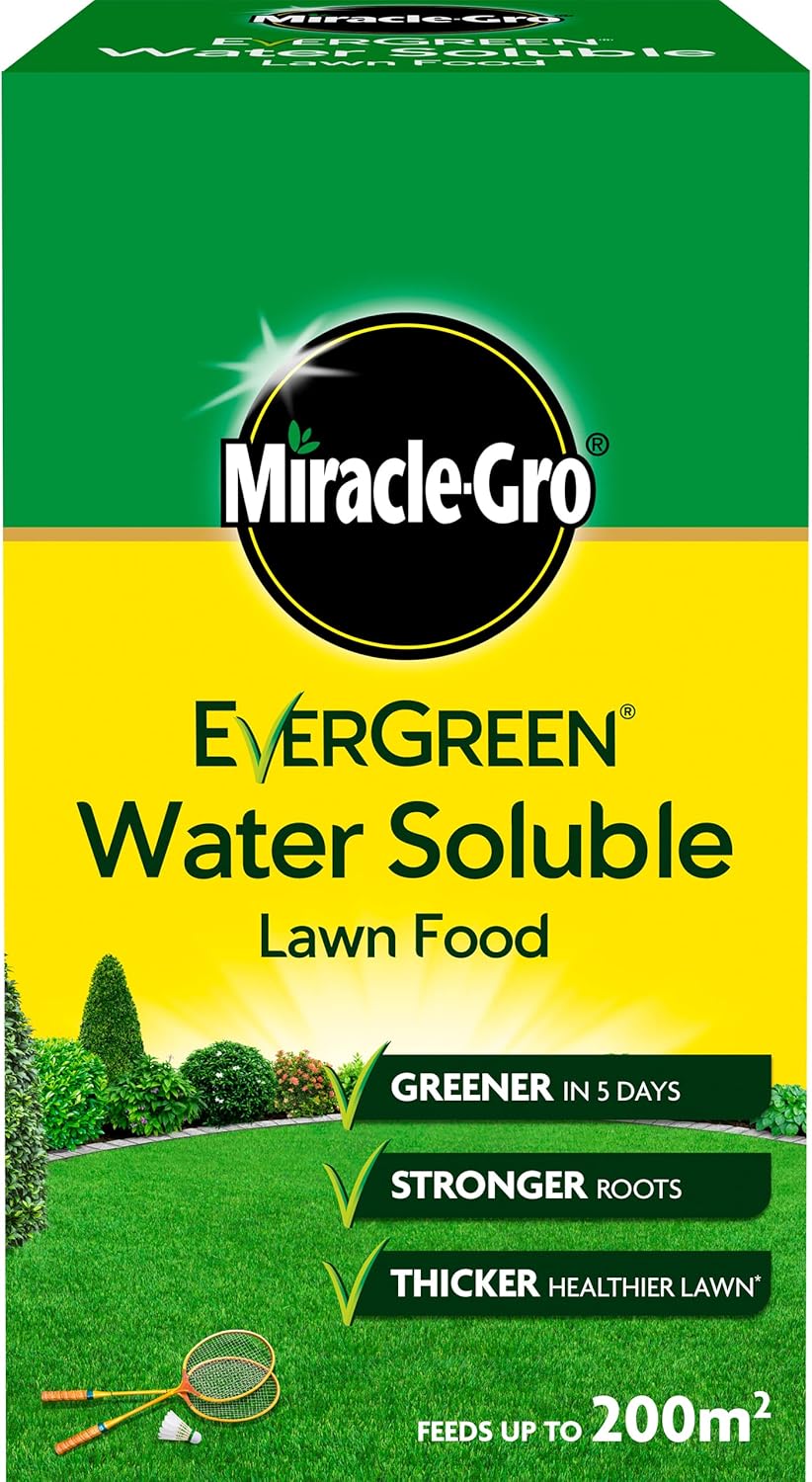 miracle gro for lawns