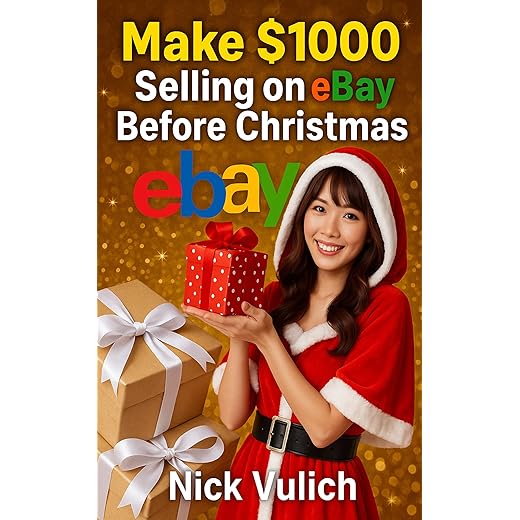 Make $1000 Selling on eBay Before Christmas (EBay Selling Made Easy Book 9)