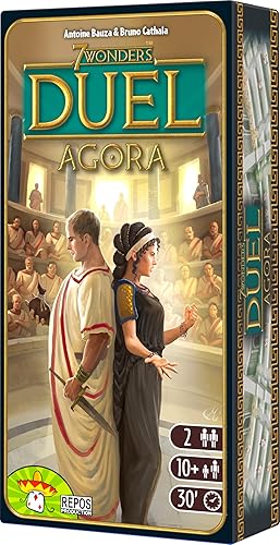 7 Wonder Duel - Agora Expansion (English Version) A board game by Repo Production from Antoine Bauza
