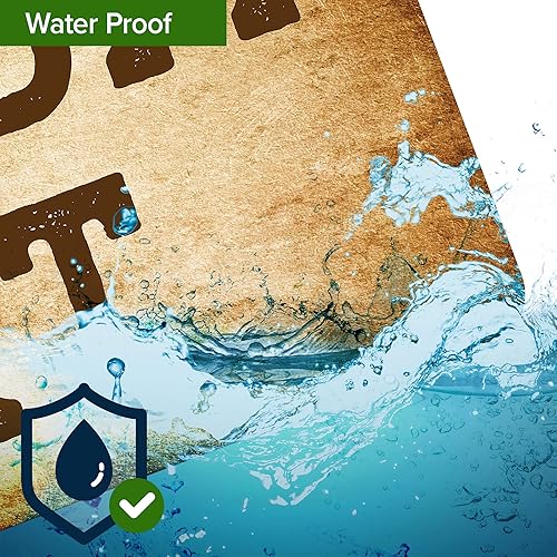 Miniatura 7 de Letrero Personalizado, Letrero de Calle Personalizado, 11 Colores de Fuente, 13 Estilos de Fuente, 4 Opciones de Agujeros, 22 Tamaños, 6x12