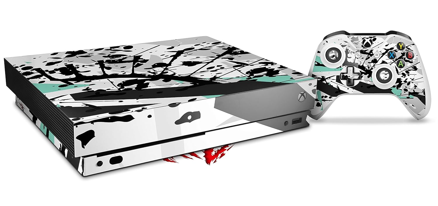 Skin Wrap for XBOX One X Console and Controller Baja 0018