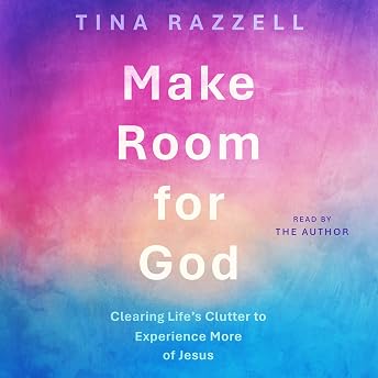 Make Room for God Audiobook by Tina Razzell episode artwork