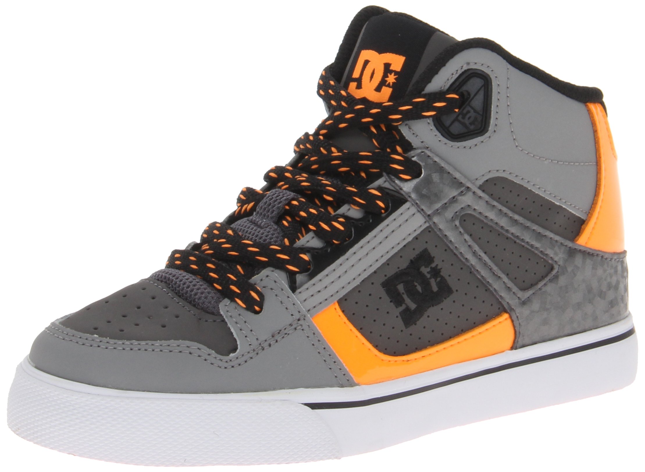 DC Footwear Kids Spartan High SE Skate Sneaker (Little Kid/Big Kid)