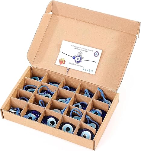 Miniatura 7 de KUZBIL Decoración de cristal contra el mal de ojo para el hogar, accesorios para el hogar, decoración de pared colgante para protección del hogar,