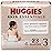 Huggies Size 3 Diapers, Skin Essentials Baby Diapers, Size 3 (16-28 lbs), 23 Count, Packaging May Vary