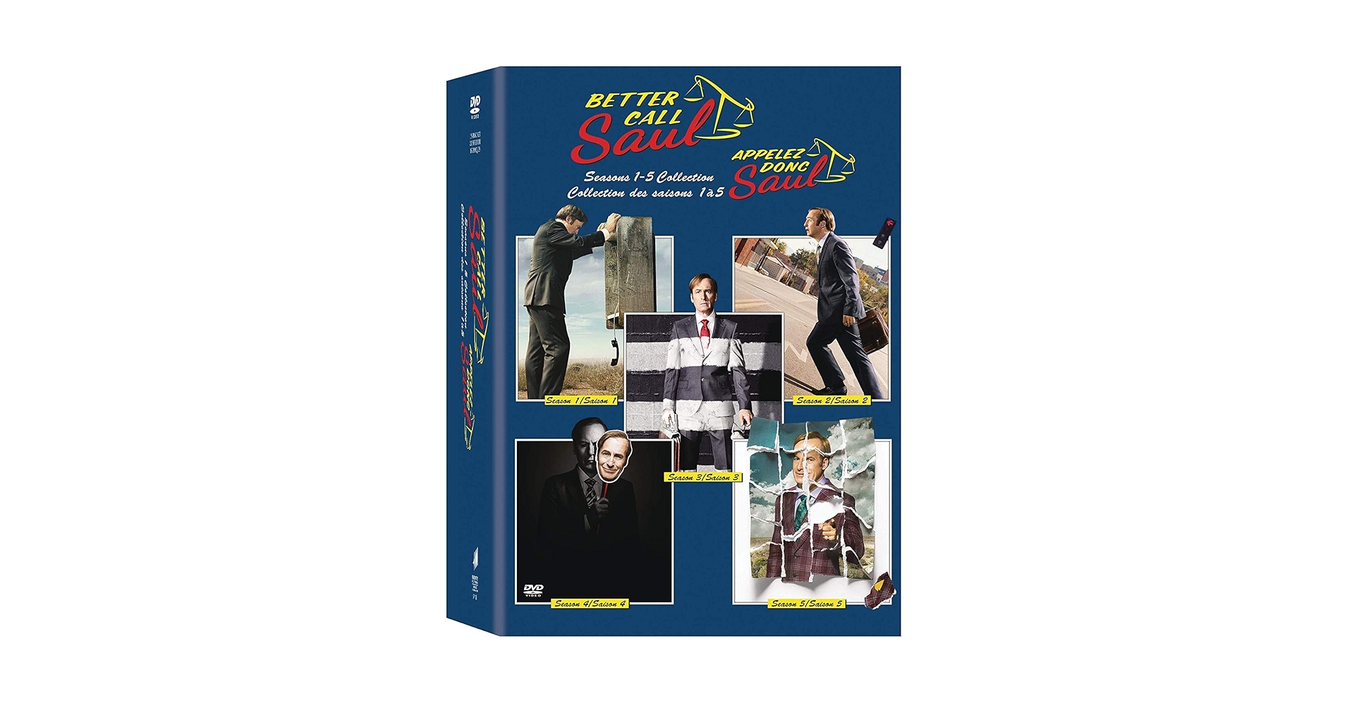 Better Call Saul シーズン1〜6　コンプリート　海外版DVD Amazon.com: Better Call Saul Complete Series DVD Season 1-6