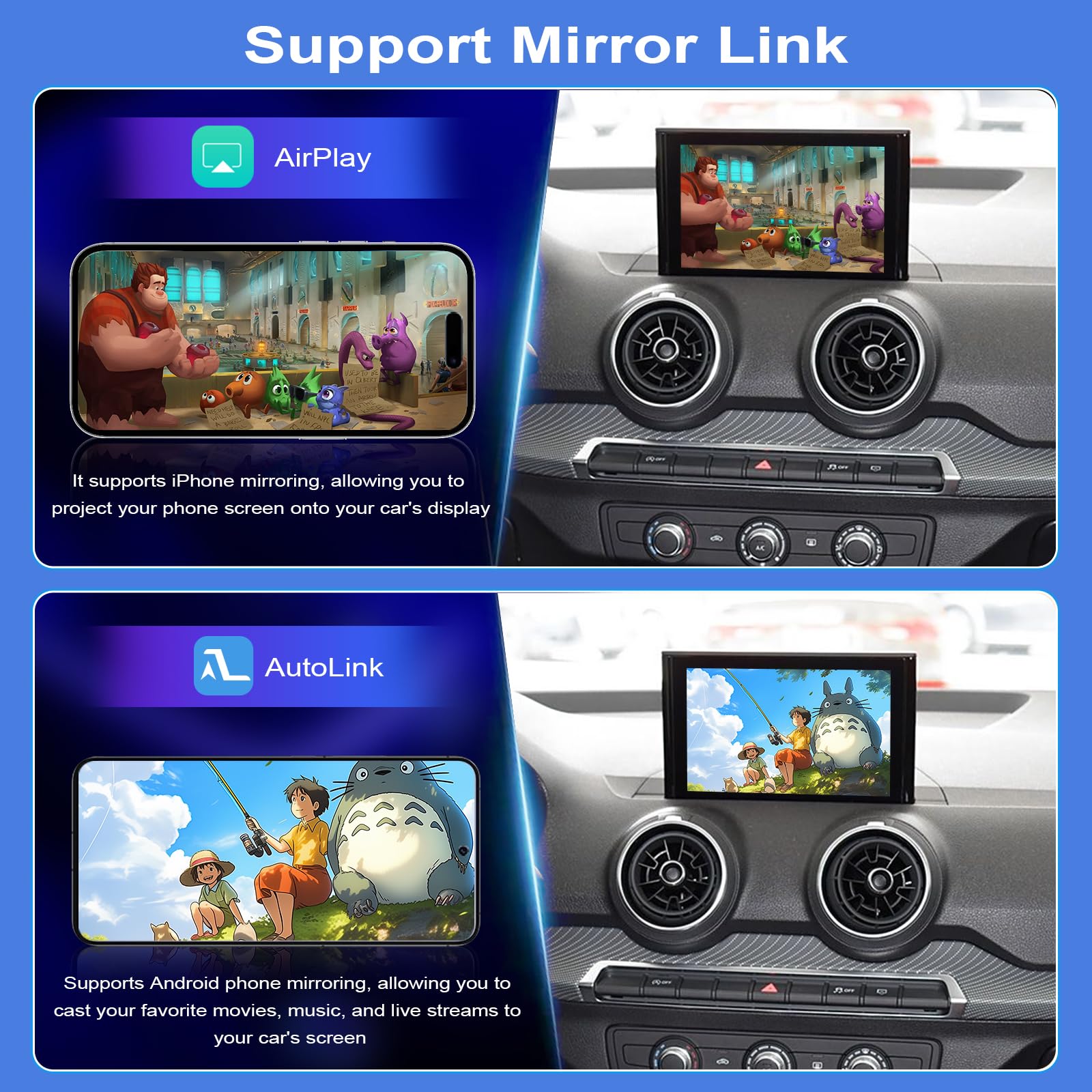 3*5様 アウディA7CarPlay Amazon.com: Wireless Apple CarPlay Android Auto Interface for Audi