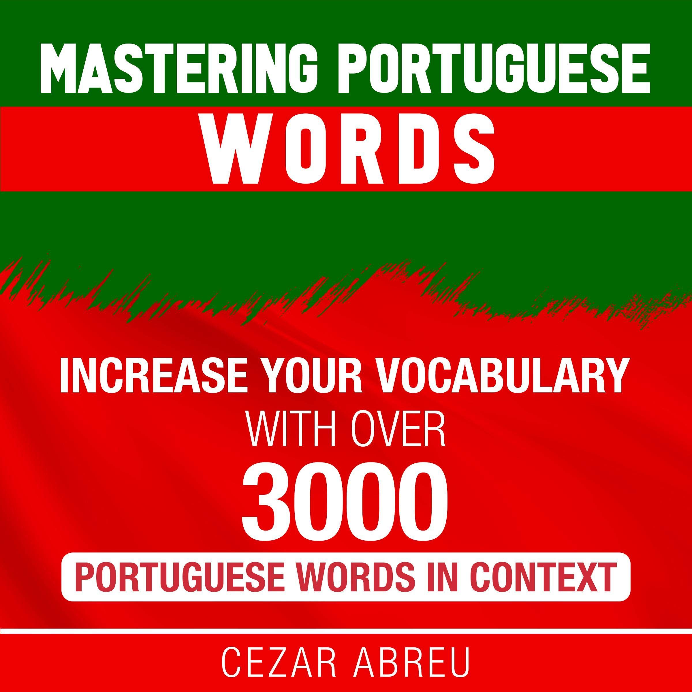 Cover art for Mastering Portuguese Words