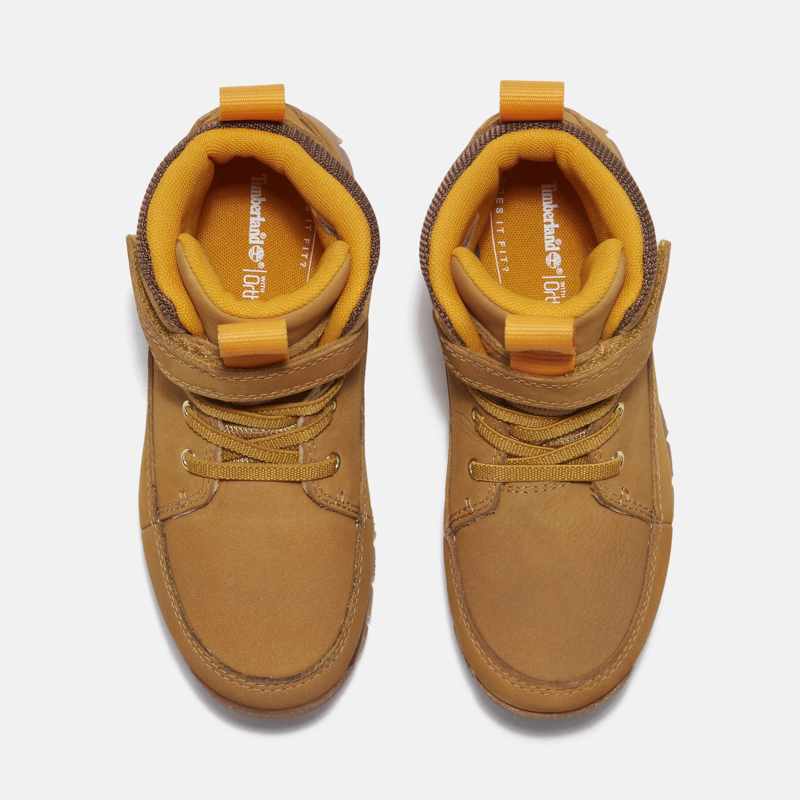 Timberland Euro Rock Stiefelette für Jungen, weizenfarben, 25 EU