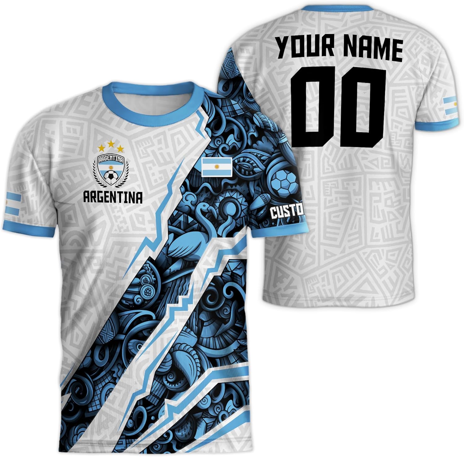 Soccer Jersey Customize Travis Scott Argentina Soccer Jersey