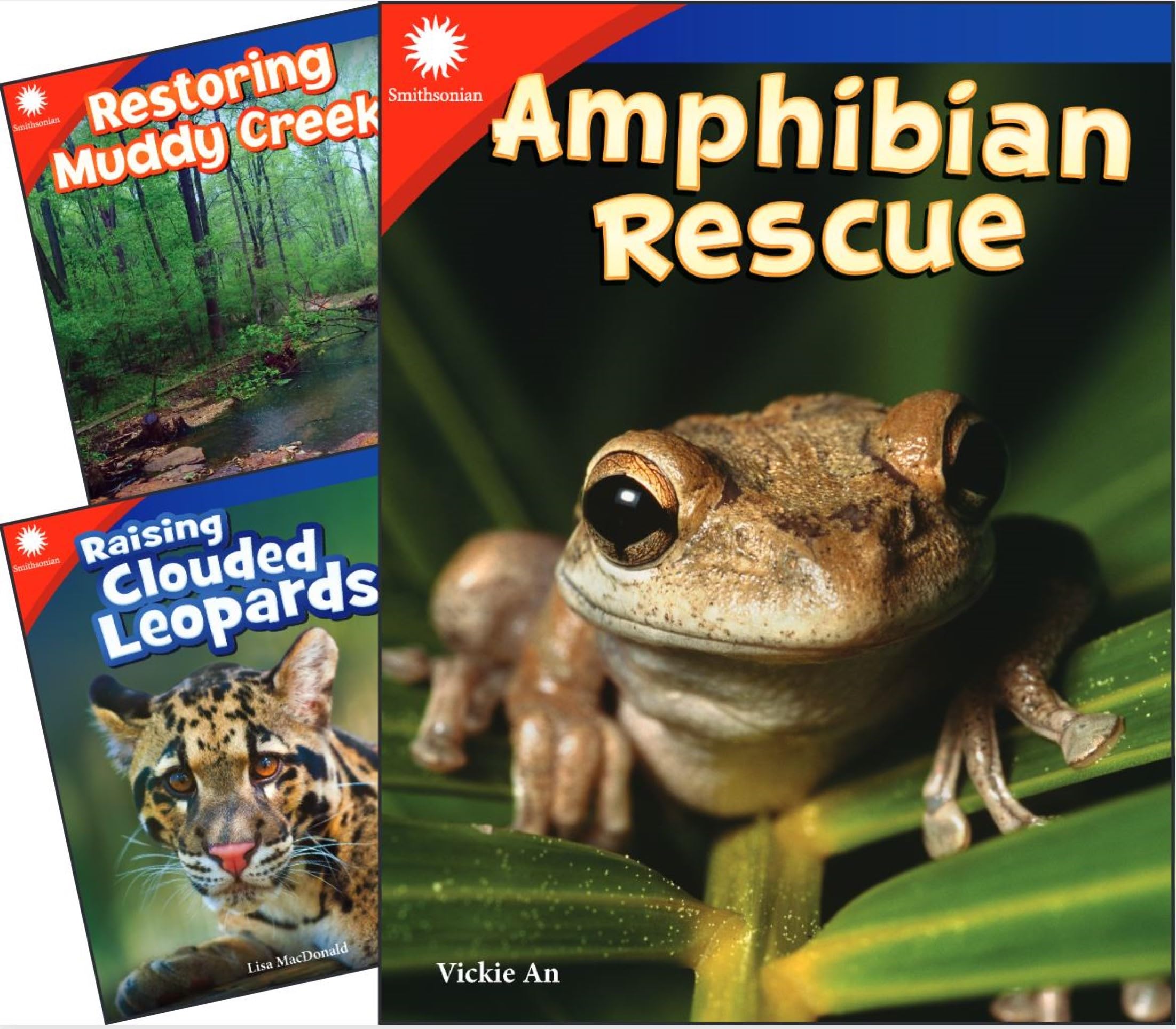 Smithsonian Grade 3 Animals & Ecosystems 3-Book Set (Smithsonian: Informational Text)