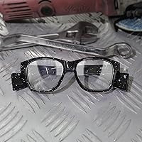 Vista 10 de UKNOW Safety Glasses - Anti Fog Lenses - Eye Protection with Side Shields - ANSI Z87.1 Protective Eyewear - UV Protection