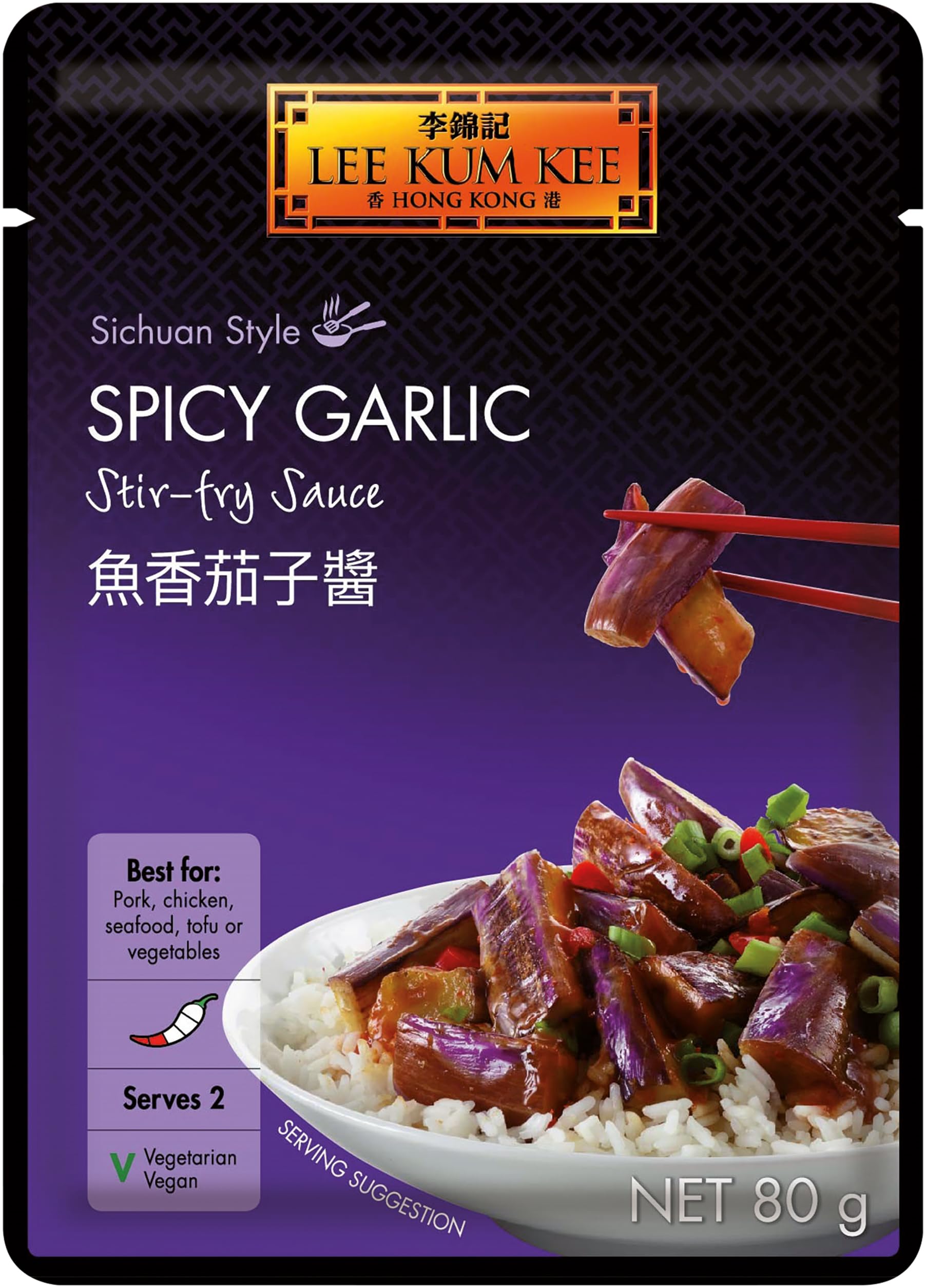 LEE KUM KEE Salsa de Ajo 80 g
