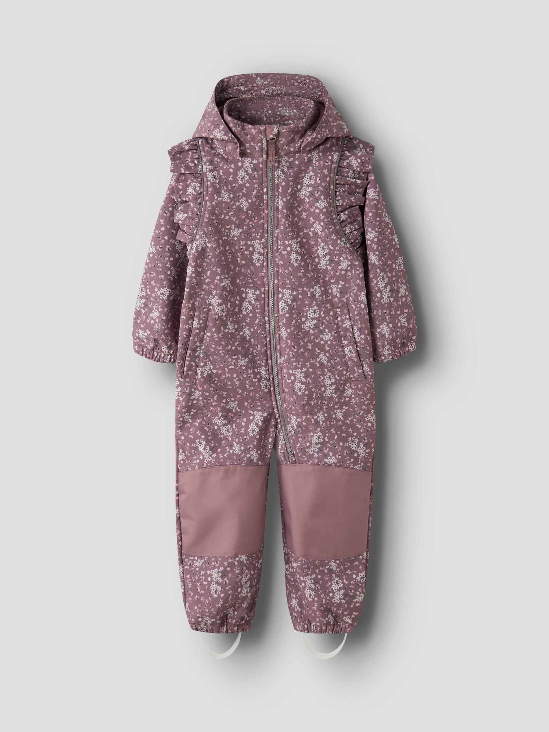 NAME IT Girl Softshell-Anzug ALFA08 | Softshell suit