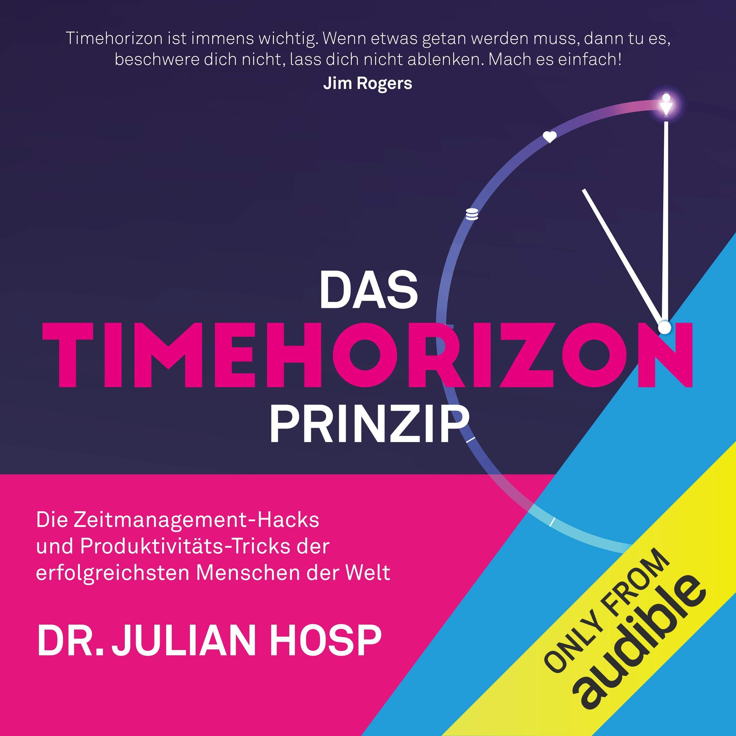 Cover art for Das Timehorizon Prinzip [The Timehorizon Principle]