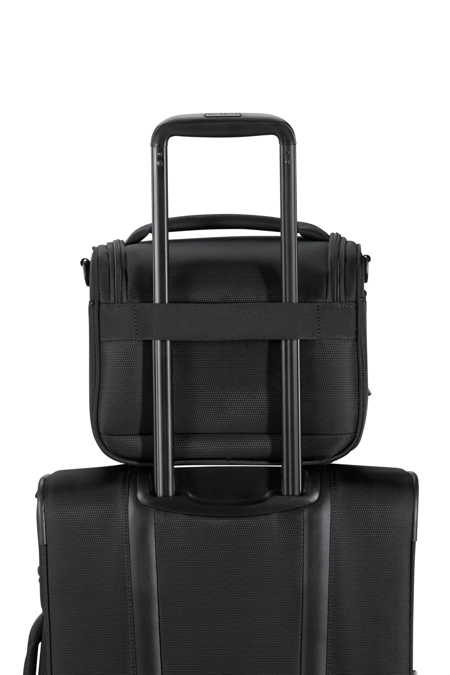 Samsonite Spark SNG Eco - Beauty case e trousse per il trucco per donna e uomo, borsa per il trucco per i viaggi e la vita quotidiana, 29 cm, 14,5 L - Nero