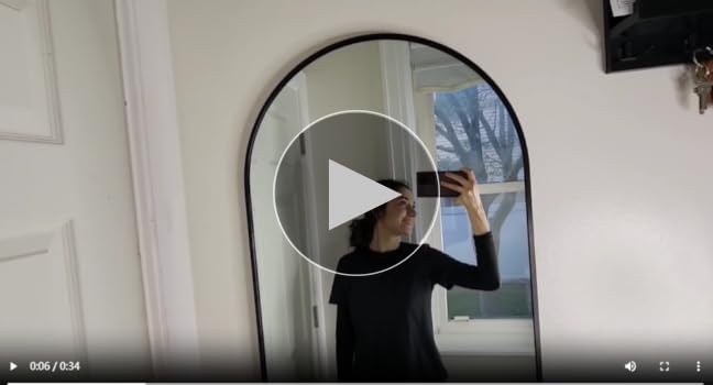 MOEBE MIRROE BLACK φ20cm Moebe wall mirror | By Mölle