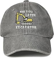 Vista 23 de Hepandy Gorras de béisbol bordadas para niños y niñas