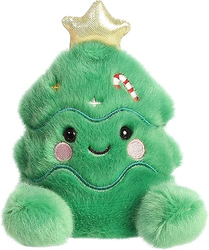 Aurora Adorable Palm Pals Jubilee Tree - Divertido peluche coleccionable para coleccionistas de niños y adultos, perfecto para decorar habitaciones