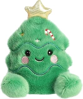 Aurora® Adorable Palm Pals™ Jubilee Tree™ Stuffed Animal - Pocket-Sized Fun - On-The-Go Play - Green 5 Inches
