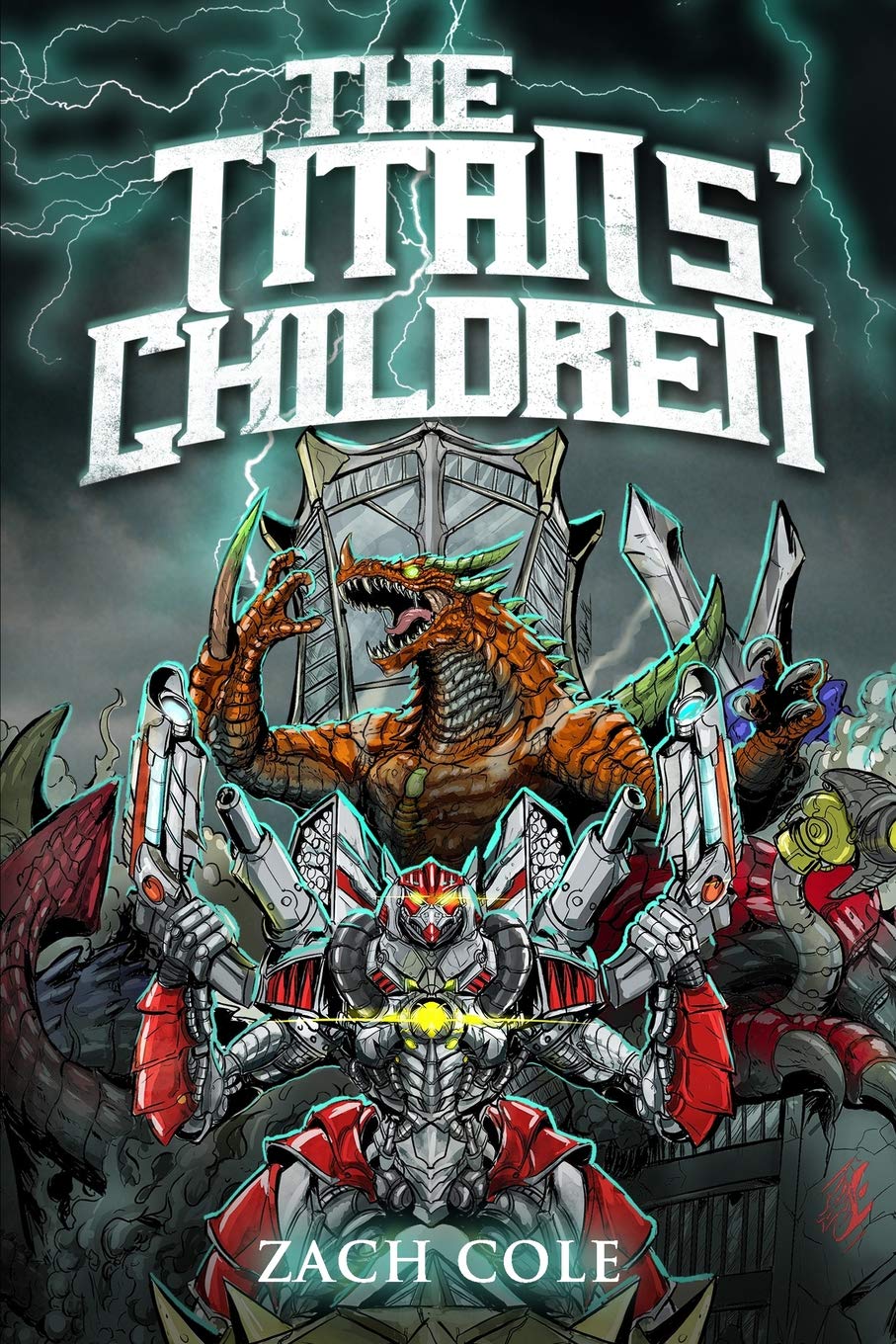 THE TITANS' CHILDREN: 3 (A Jeremy Walker Thriller)